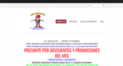 Desktop Screenshot of equiposparasnack.com